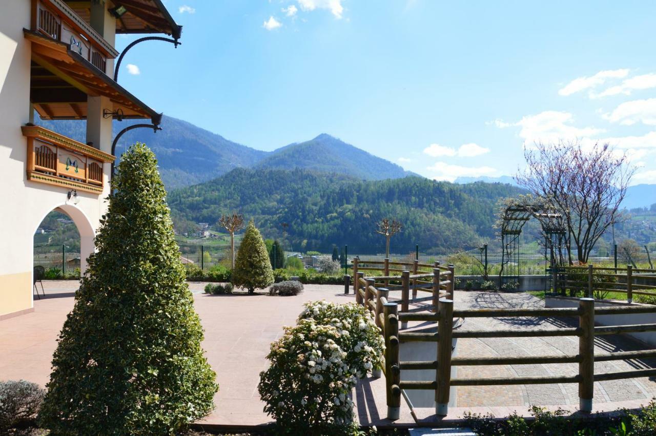 Il Gallo Pergine Valsugana Exteriör bild